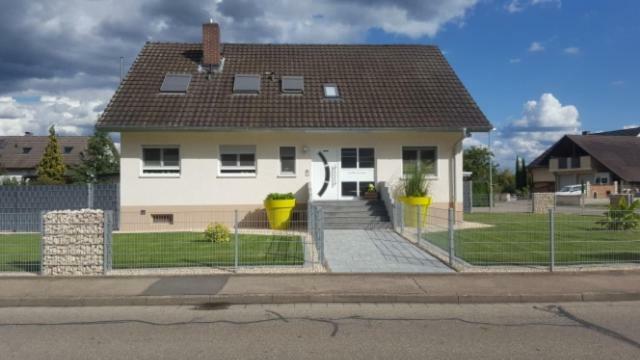 Ferienwohnung Witt Rheinhausen Ngoại thất bức ảnh