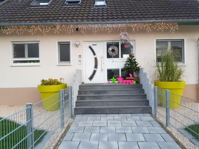 Ferienwohnung Witt Rheinhausen Ngoại thất bức ảnh